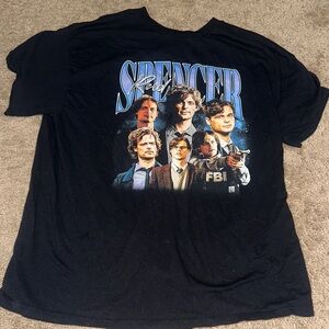 Black Graphic T-Shirt